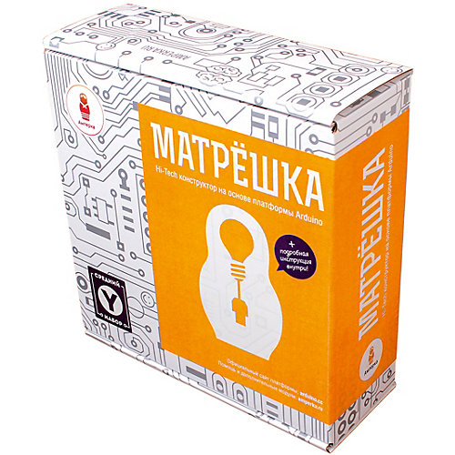 Электронный конструктор Амперка "Матрешка Y (Iskra)" от Амперка