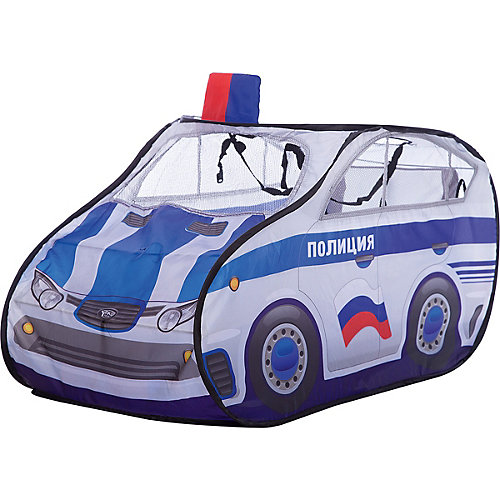 Игровая палатка Shantou Gepai Полицейская машина, в сумке от Shantou Gepai