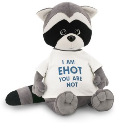 Мягкая игрушка Orange Енотик Дэнни: I am Енот, 20 см