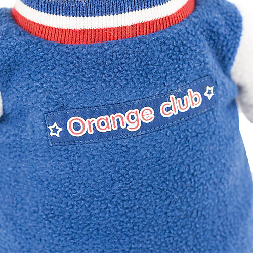 Мягкая игрушка Orange Кот Обормот в клубной куртке, 30 см от Orange