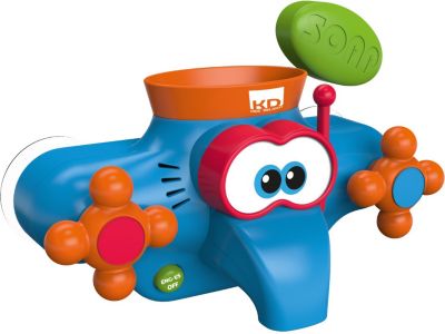 Игрушка для ванны 1Toy "Kidz Delight" Веселый кран