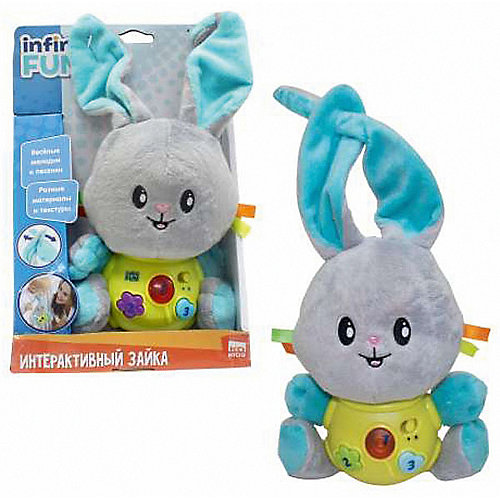 Интерактивная игрушка 1Toy "Kidz Delight" Зайка от 1Toy