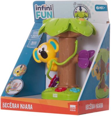 Интерактивная игрушка 1Toy "Kidz Delight" Веселая коала