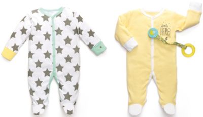 Набор из двух пижам Happy Baby