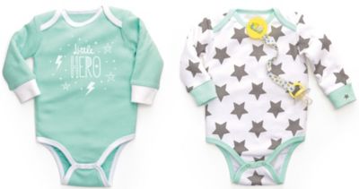 Боди с длинным рукавом: 2 шт. Happy Baby