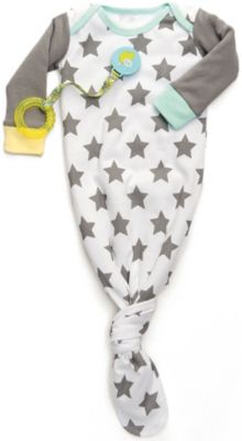 Боди-пеленка с длинным рукавом Happy Baby