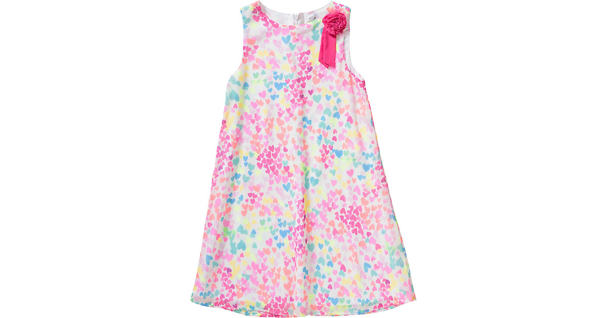 Königsmühle · Kinder Kleid plissiert, Herz Gr. 122 Mädchen Kinder Königsmühle · Kinder Kleid plissiert, Herz Gr. 122 Mädchen Kinder