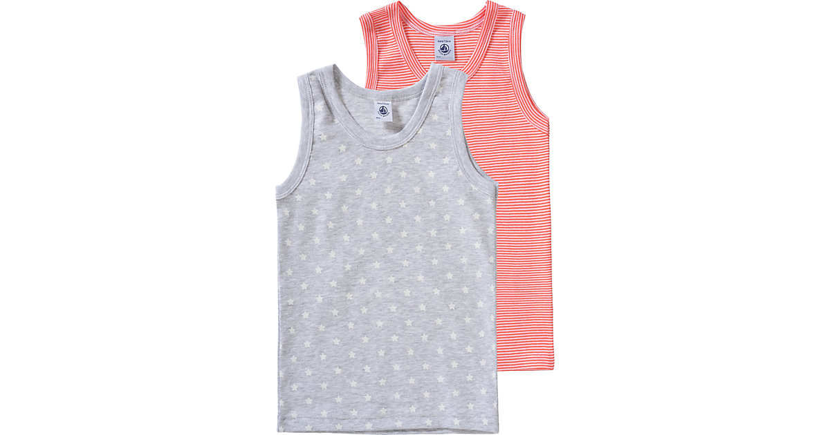 PETIT BATEAU · Unterhemden Doppelpack Gr. 140 Jungen Kinder PETIT BATEAU · Unterhemden Doppelpack Gr. 140 Jungen Kinder