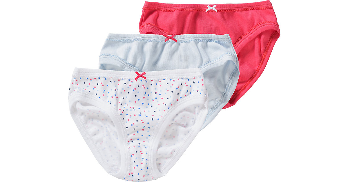 PETIT BATEAU · Slips 3er-Pack Gr. 140 Mädchen Kinder PETIT BATEAU · Slips 3er-Pack Gr. 140 Mädchen Kinder