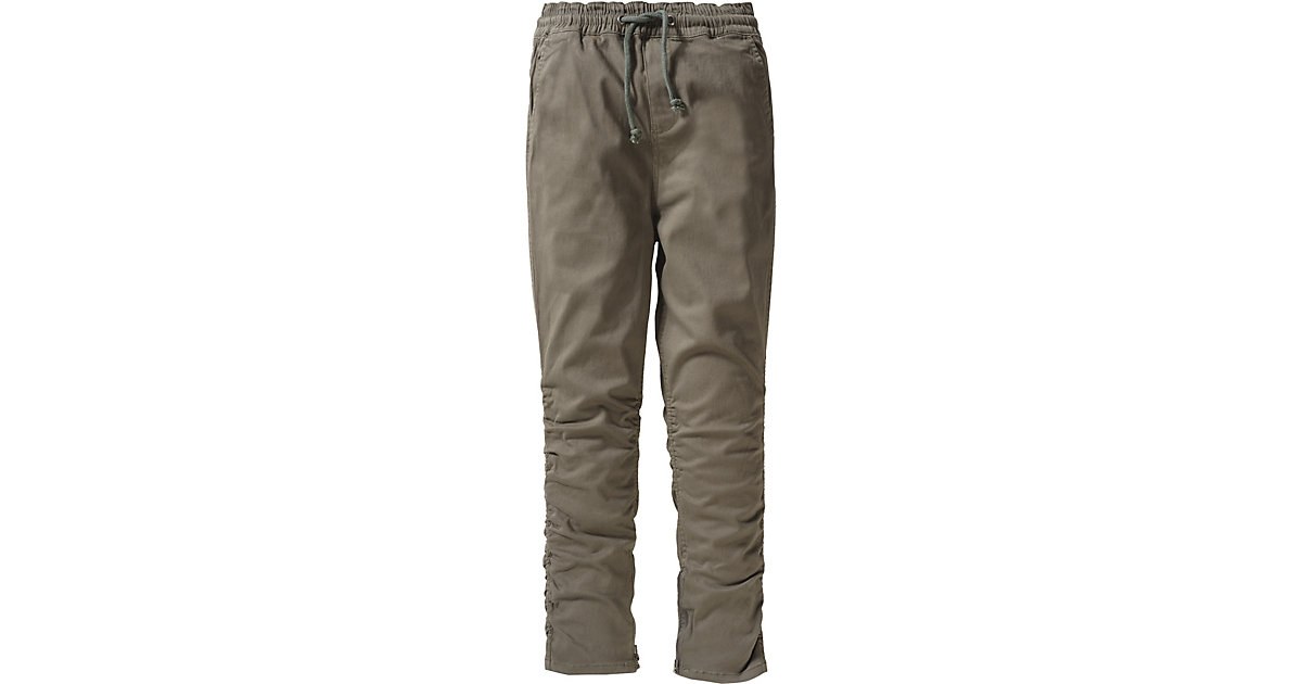 BLUE SEVEN · Chino mit Raffungen Gr. 152 Jungen Kinder BLUE SEVEN · Chino mit Raffungen Gr. 152 Jungen Kinder
