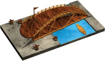 Конструктор Edu-Toys "Вращающийся мост"