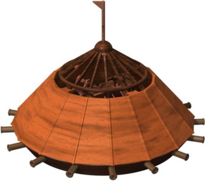 Конструктор Edu-Toys "Боевая машина"