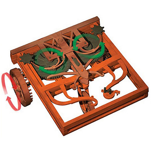 Конструктор Edu-Toys "Самоходная телега" от Edu-Toys