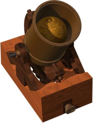 Конструктор Edu-Toys "Пушка"