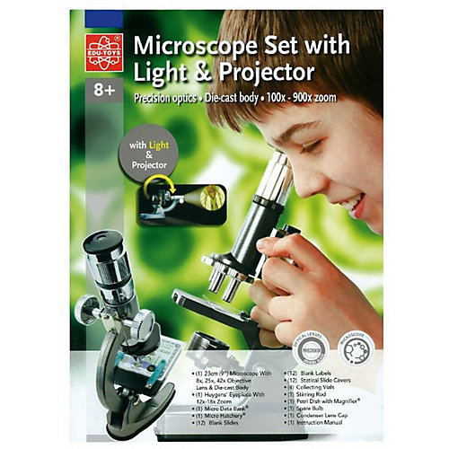 Микроскоп Edu-Toys 100*300*900 от Edu-Toys
