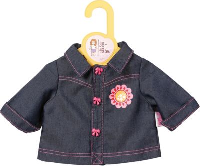 Одежда для кукол Zapf Creation "Baby Born", джинсовка