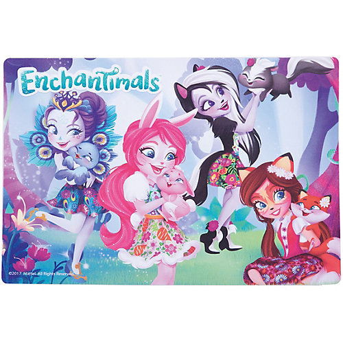 Подкладка на стол Centrum "Enchantimals" 34х24 см от CENTRUM