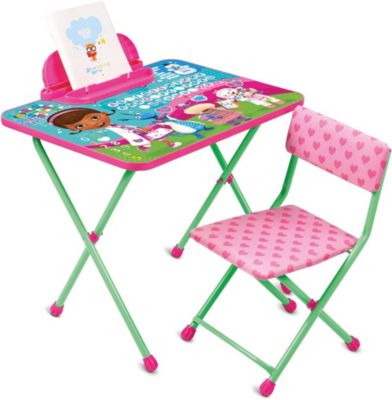 Комплект мебели Nika Kids "Disney 1" Доктор Плюшева