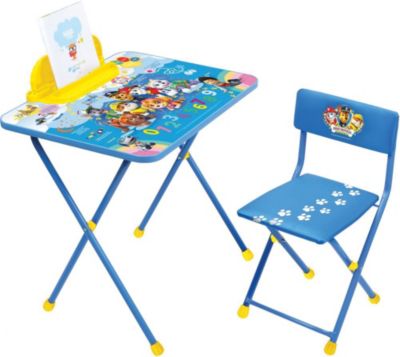 Комплект мебели Nika Kids "Щенячий патруль 1"