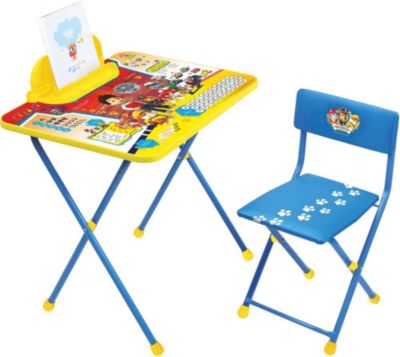 Комплект мебели Nika Kids "Щенячий патруль 2"