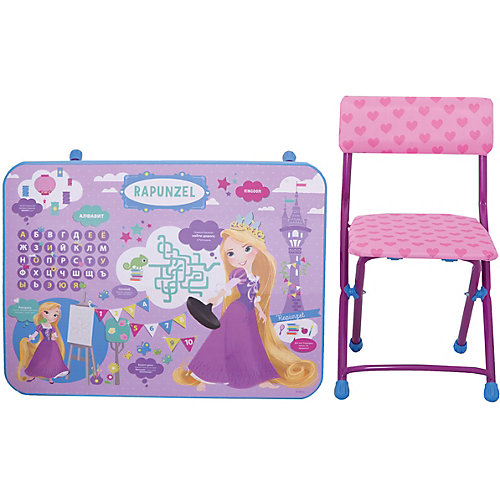 Комплект мебели Nika Kids "Disney 1" Рапунцель от Nika-Kids