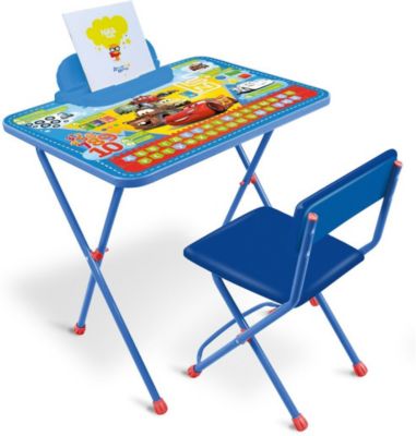 Комплект мебели Nika Kids "Disney 1" Тачки