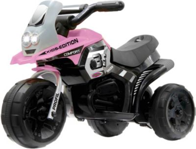 Ride-on E-Trike Racer pink