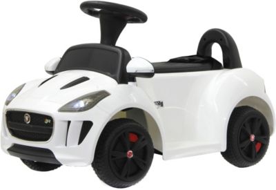 Ride-on Kiddy-Jaguar wei� 6V