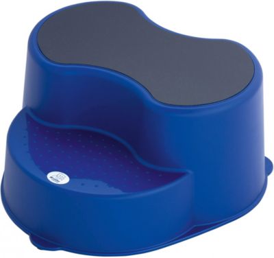 Trittschemel Top, royal blue perl blau
