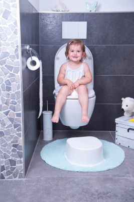 Brigamo Peppa Wutz Kinder Toilettensitz Kinder WC Sitz mit Haltegriff