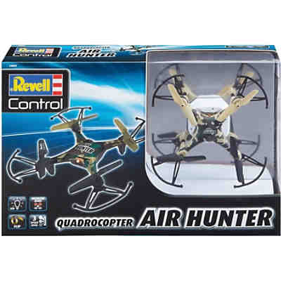 RC Quadrocopter "Air Hunter", Revell Control Ferngesteuerte Drohne, 15,5 cm