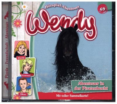 CD Wendy 69 - Abenteuer in der Piratenbucht H�rbuch