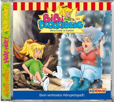 CD Bibi Blocksberg 123 - Oma Grete in Gefahr Hörbuch