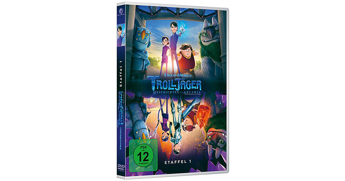 DVD Trolljäger - Staffel 1 (4 DVDs) Hörbuch