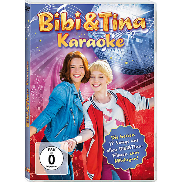 DVD Bibi & Tina - Kinofilm-Karaoke-DVD