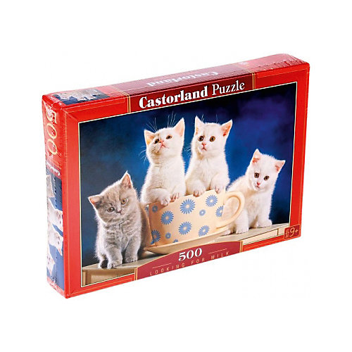 Пазл Castorland "4 котенка" 500 деталей от Castorland