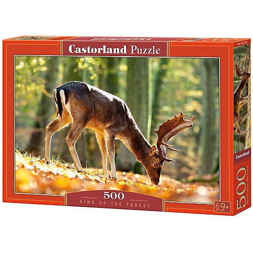 Пазл Castorland "Король леса" 500 деталей от Castorland