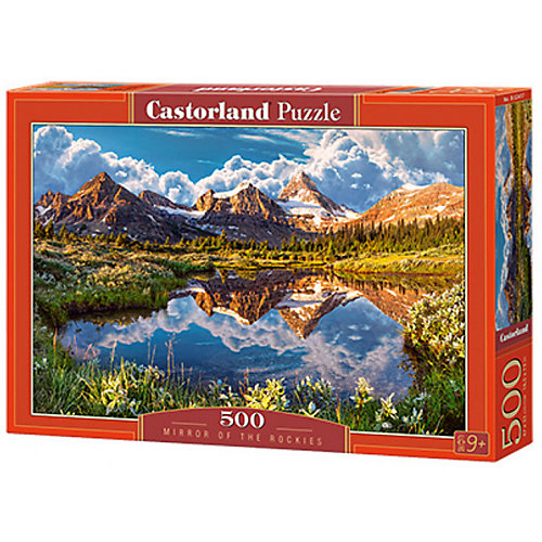 Пазл Castorland "Скалистые горы" 500 деталей от Castorland
