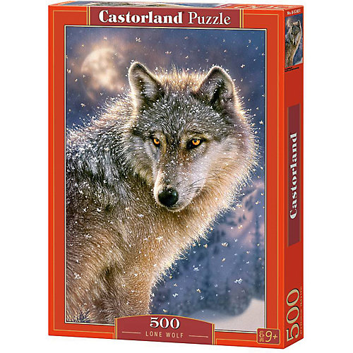 Пазл Castorland "Волк" 500 деталей от Castorland
