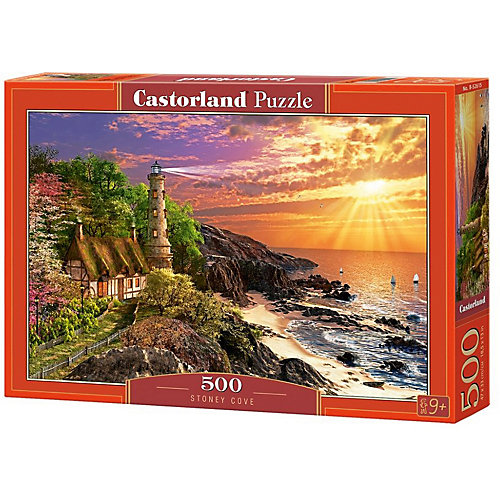 Пазл Castorland "Дом на побережье" 500 деталей от Castorland
