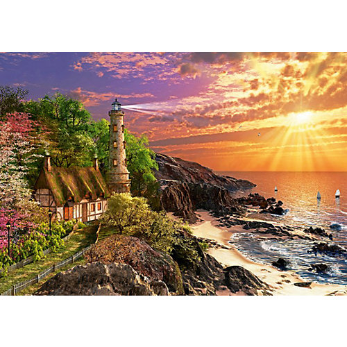 Пазл Castorland "Дом на побережье" 500 деталей от Castorland