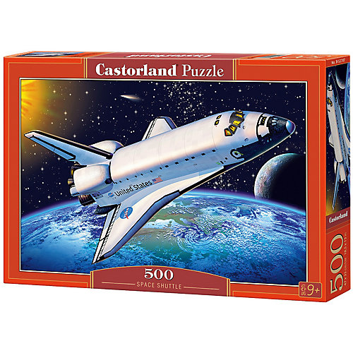 Пазл Castorland "Космический корабль" 500 деталей от Castorland