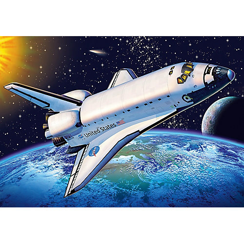 Пазл Castorland "Космический корабль" 500 деталей от Castorland