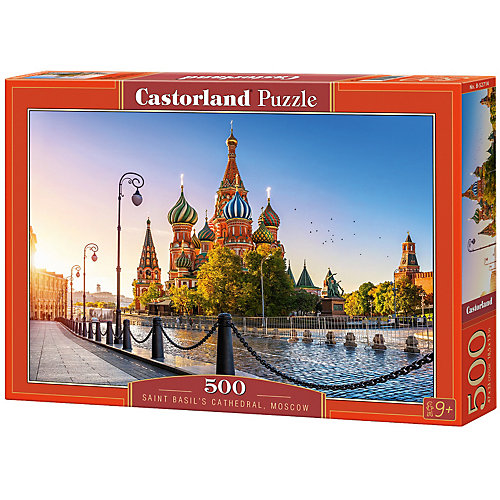 Пазл Castorland "Собор Василия Блаженного" 500 деталей от Castorland