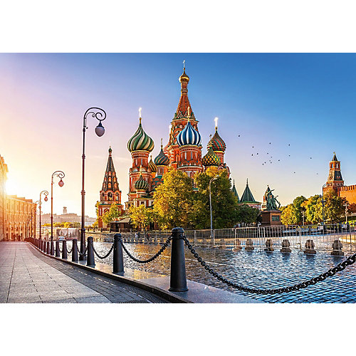 Пазл Castorland "Собор Василия Блаженного" 500 деталей от Castorland