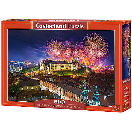 Пазл Castorland "Замок Вавель, Польша" 500 деталей от Castorland
