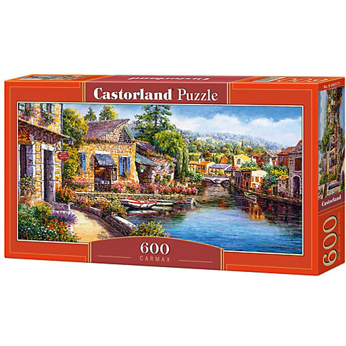 Пазл Castorland "Набережная" 600 деталей от Castorland