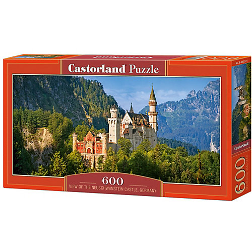Пазл Castorland "Нойшванштайн" 600 деталей от Castorland