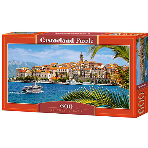Пазл Castorland "Хорватия" 600 деталей от Castorland
