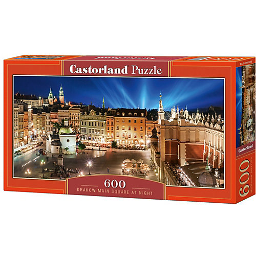 Пазл Castorland "Ночная площадь" 600 деталей от Castorland